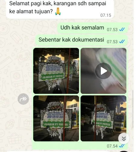 Pengiriman Papan Bunga Selamat Rancamulya Gabuswetan