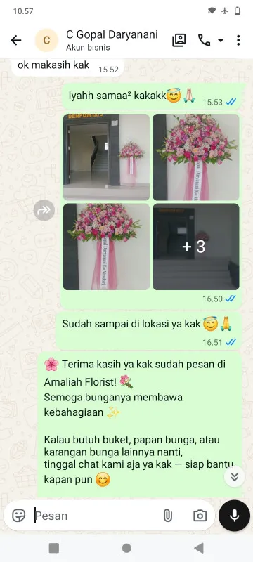 Pengiriman Karangan Bunga Rancamulya Gabuswetan