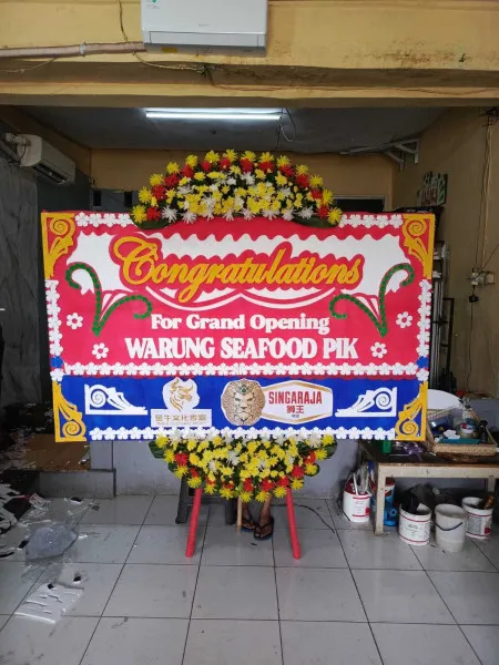 Papan Bunga Ucapan Selamat Rancamulya Gabuswetan