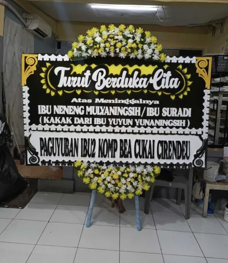 Papan Bunga Duka Rancamulya Gabuswetan